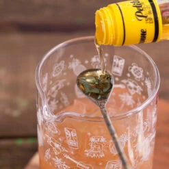 Urban Bar Tiki Pattern Mixing Glass & Bar Tool Set - 4 Pieces 11 Urban Bar Tiki Pattern Mixing Glass & Bar Tool Set - 4 Pieces -Bar Essentials Shop UB4202 Urban Bar Etched Tiki Stainless Steel Bar Spoon 12L 04 12254.1592497771