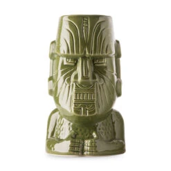 Urban Bar Moko Stoneware Tiki Mug - 16.9 Oz