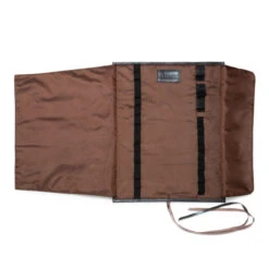 New Release -Bar Essentials Shop UB5651 Urban Bar Premium Leather Bartenders Roll Up Bar Tool Bag 02 36847.1668459305