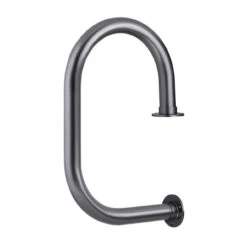 KegWorks Classic Service Bar Rail - Gunmetal Grey - 2" OD