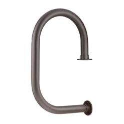 KegWorks Classic Service Bar Rail - Oil Rubbed Bronze - 2" OD