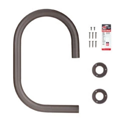 KegWorks Classic Service Bar Rail - Oil Rubbed Bronze - 2" OD -Bar Essentials Shop W901 ORB KW KegWorks Classic Service Bar Rail Oil Rubbed Bronze 2 OD 03 00332.1600806314