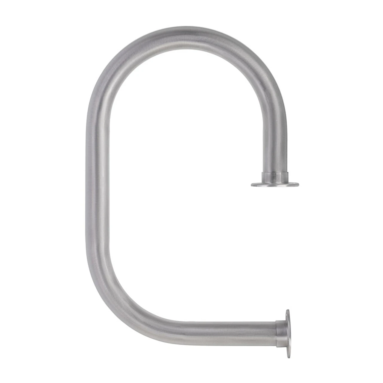 KegWorks Classic Service Bar Rail - Brushed Stainless Steel - 2" OD 4 KegWorks Classic Service Bar Rail - Brushed Stainless Steel - 2" OD - Image 2