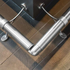 Adjustable Flush Elbow - Brushed Stainless Steel - 2" OD 11 Adjustable Flush Elbow - Brushed Stainless Steel - 2" OD -Bar Essentials Shop adjustable elbow 21715.1592852489