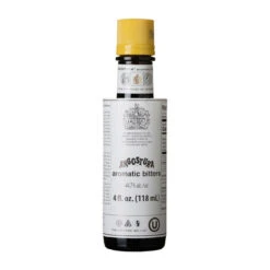 Angostura Aromatic Cocktail Bitters - 4 Oz Bottle