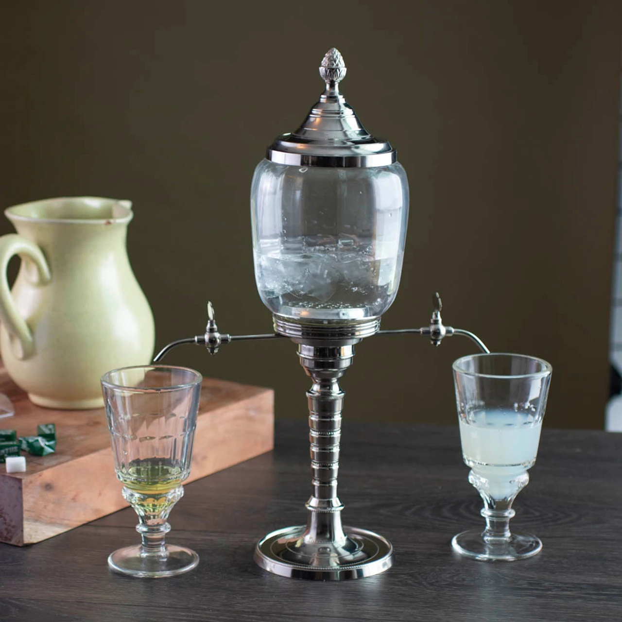 Belle Epoque Metal Absinthe Fountain - 2 Spouts 6 Belle Epoque Metal Absinthe Fountain - 2 Spouts - Image 4