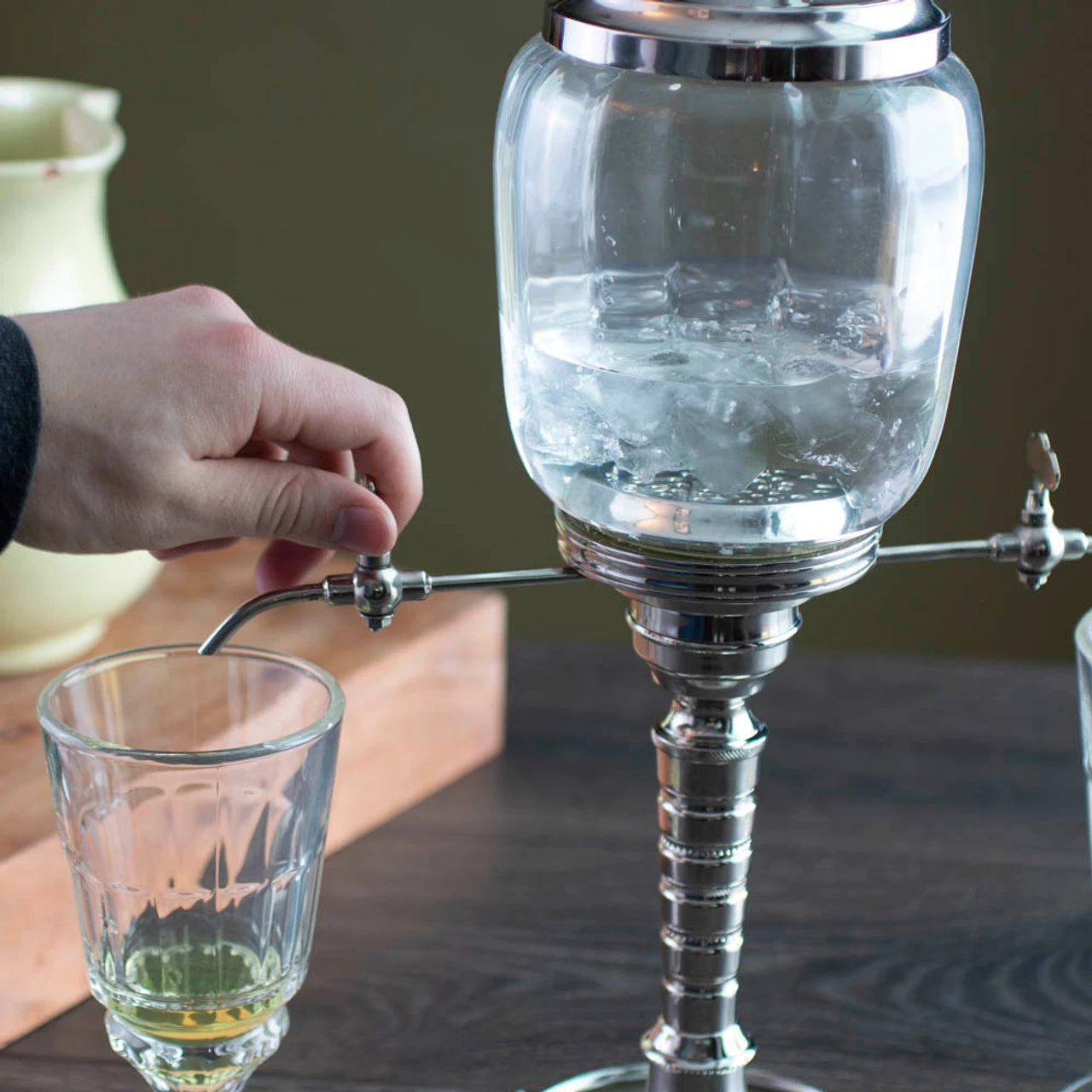 Belle Epoque Metal Absinthe Fountain - 2 Spouts 7 Belle Epoque Metal Absinthe Fountain - 2 Spouts - Image 5