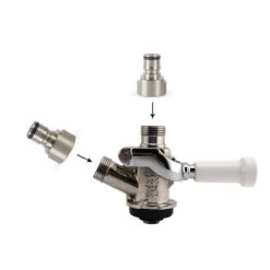 Sankey To Ball Lock Disconnect Conversion Kit -Bar Essentials Shop ball lock to sankey with coupler 1 80664.1590768920