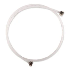 US Sankey D System Keg Coupler W/ 5' Barrier Line Jumper - 100% Stainless Steel Contact -Bar Essentials Shop barr 5ft jump ss 5 barrier line jumper with ss connector components 1 1 27660.1590772760