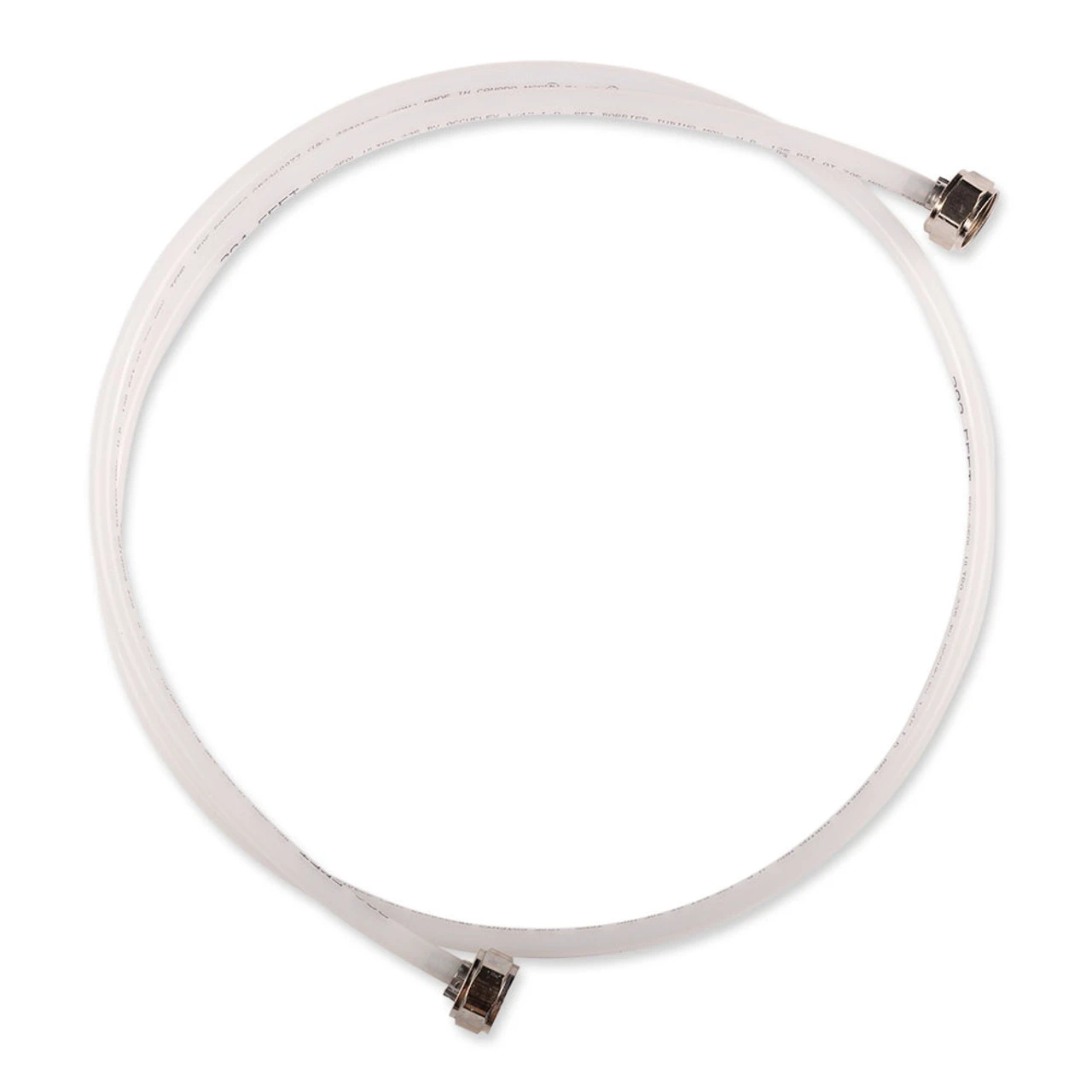 5' Barrier Line Jumper - 1/4" ID - Stainless Steel Connectors 3 5' Barrier Line Jumper - 1/4" ID - Stainless Steel Connectors