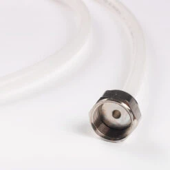5' Barrier Line Jumper - 1/4" ID - Stainless Steel Connectors 7 5' Barrier Line Jumper - 1/4" ID - Stainless Steel Connectors -Bar Essentials Shop barr 5ft jump ss 5 barrier line jumper with ss connector components 2 65543.1590768922