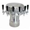 Mushroom Draft Beer Tower - Air Cooled - 4 To 6 Faucets -Bar Essentials Shop bb10138xc large mushroom tower 1 11098.1590768975