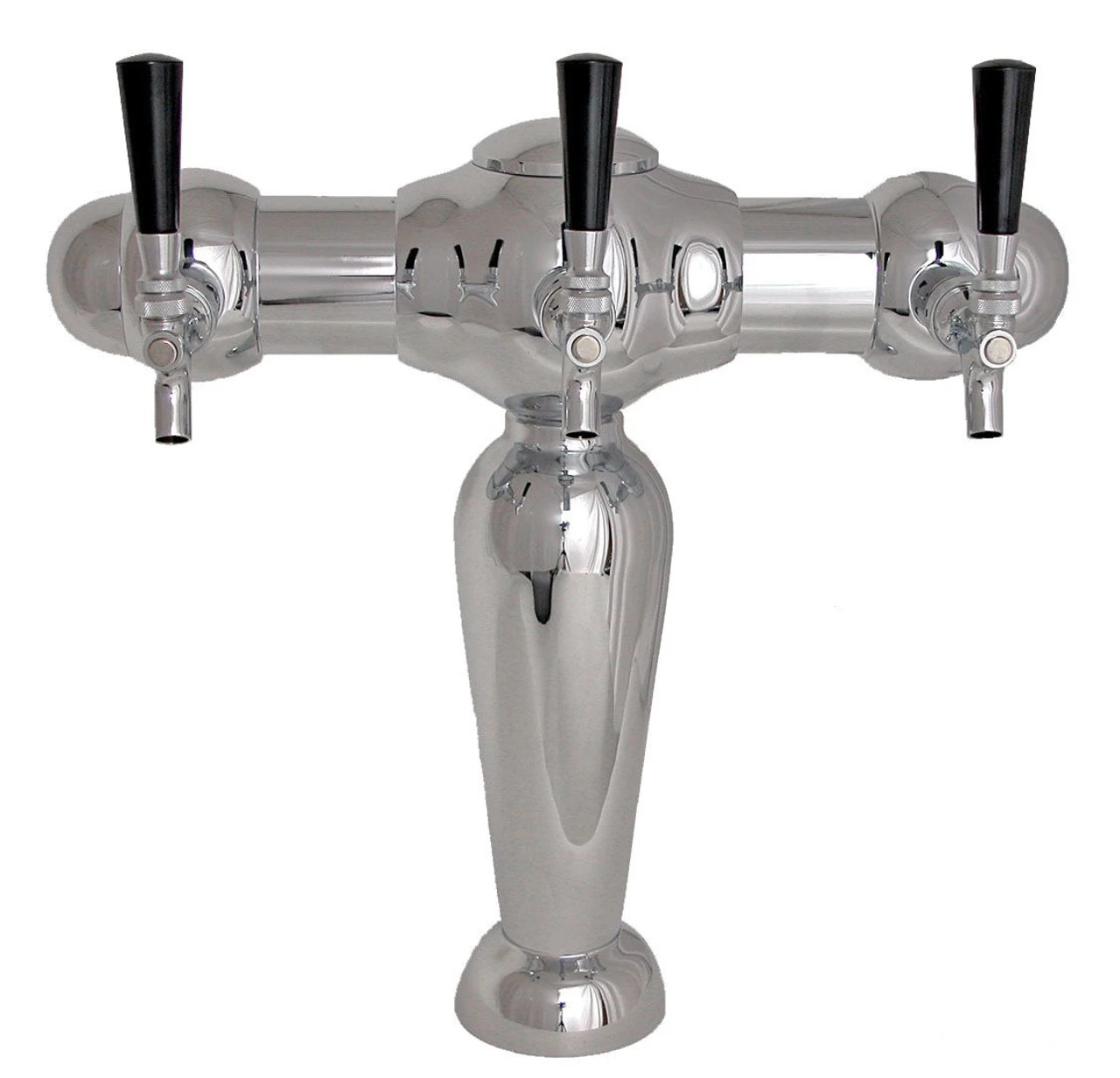 Monaco Draft Beer Tower - Glycol Cooled - 2 To 7 Faucets 3 Monaco Draft Beer Tower - Glycol Cooled - 2 To 7 Faucets