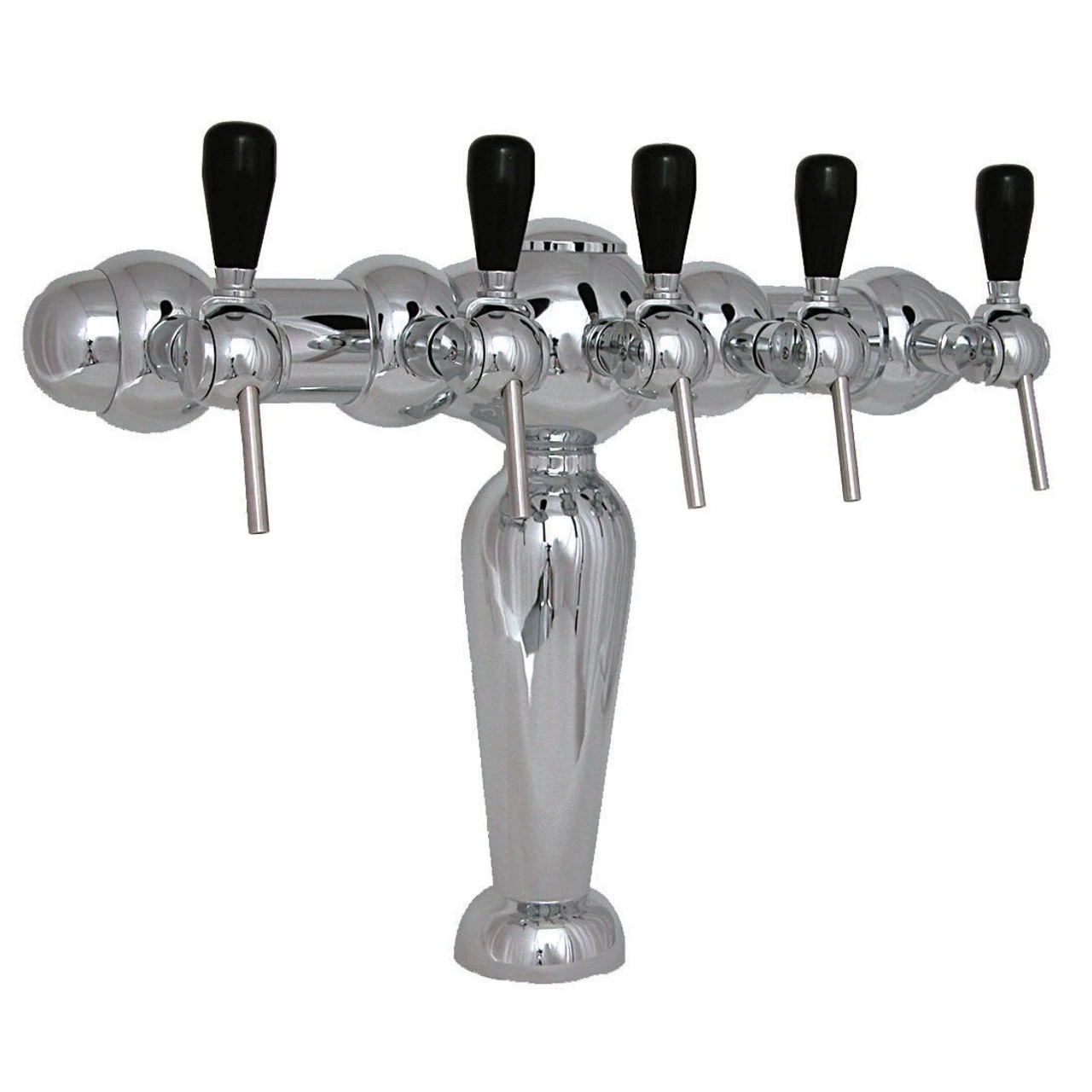 Monaco Draft Beer Tower - Glycol Cooled - 2 To 7 Faucets 4 Monaco Draft Beer Tower - Glycol Cooled - 2 To 7 Faucets - Image 2
