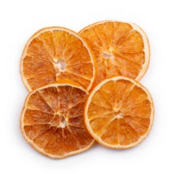 Blue Henry Dehydrated Oranges Cocktail Garnish - Dried Orange Wheels - 3 Oz Pouch