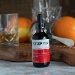 The Bitter End Memphis Barbecue Cocktail Bitters - 2 Oz -Bar Essentials Shop bitend bbq the bitter end memphis barbecue cocktail bitters 100 61262.1590769088