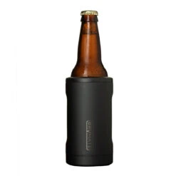 BrüMate Hopsulator BOTT'L Stainless Steel Triple Insulated Bottle Cooler - Holds 12 Oz Bottles 16 BrüMate Hopsulator BOTT'L Stainless Steel Triple Insulated Bottle Cooler - Holds 12 Oz Bottles -Bar Essentials Shop brumate black 001 1 21502.1590770762