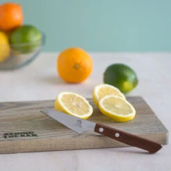 Behind The Bar® Premium Wood Bar Cutting Board & Garnish Tool Set - 4 Pieces -Bar Essentials Shop btb board kit 18001621 behind the bar wood bar cutting board garnish tool set 4 pieces 09 58595.1590769350