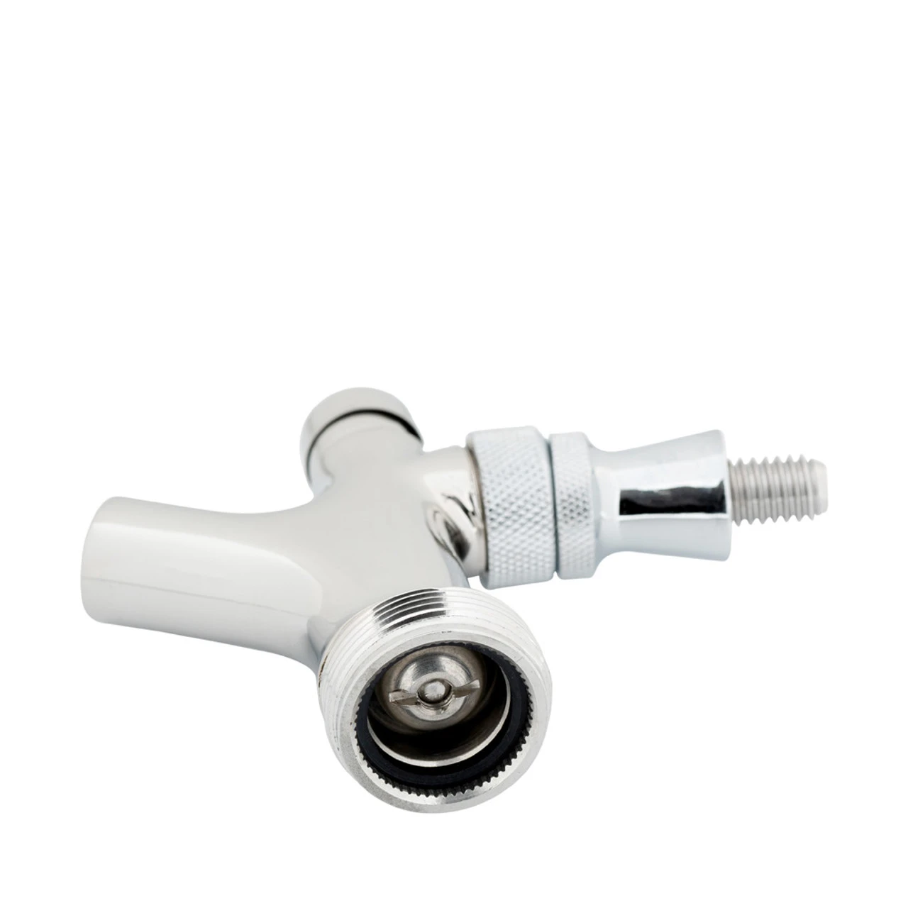 Self-Closing Draft Beer Faucet - Stainless Steel 4 Self-Closing Draft Beer Faucet - Stainless Steel - Image 2