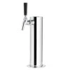 Draft Beer Tower - Stainless Steel - 3" Column - 1 Perlick 630SS Faucet 2 Draft Beer Tower - Stainless Steel - 3" Column - 1 Perlick 630SS Faucet -Bar Essentials Shop c173 630ss kit kit single tap stainless tower 650ss faucet 0001 45551.1612798163