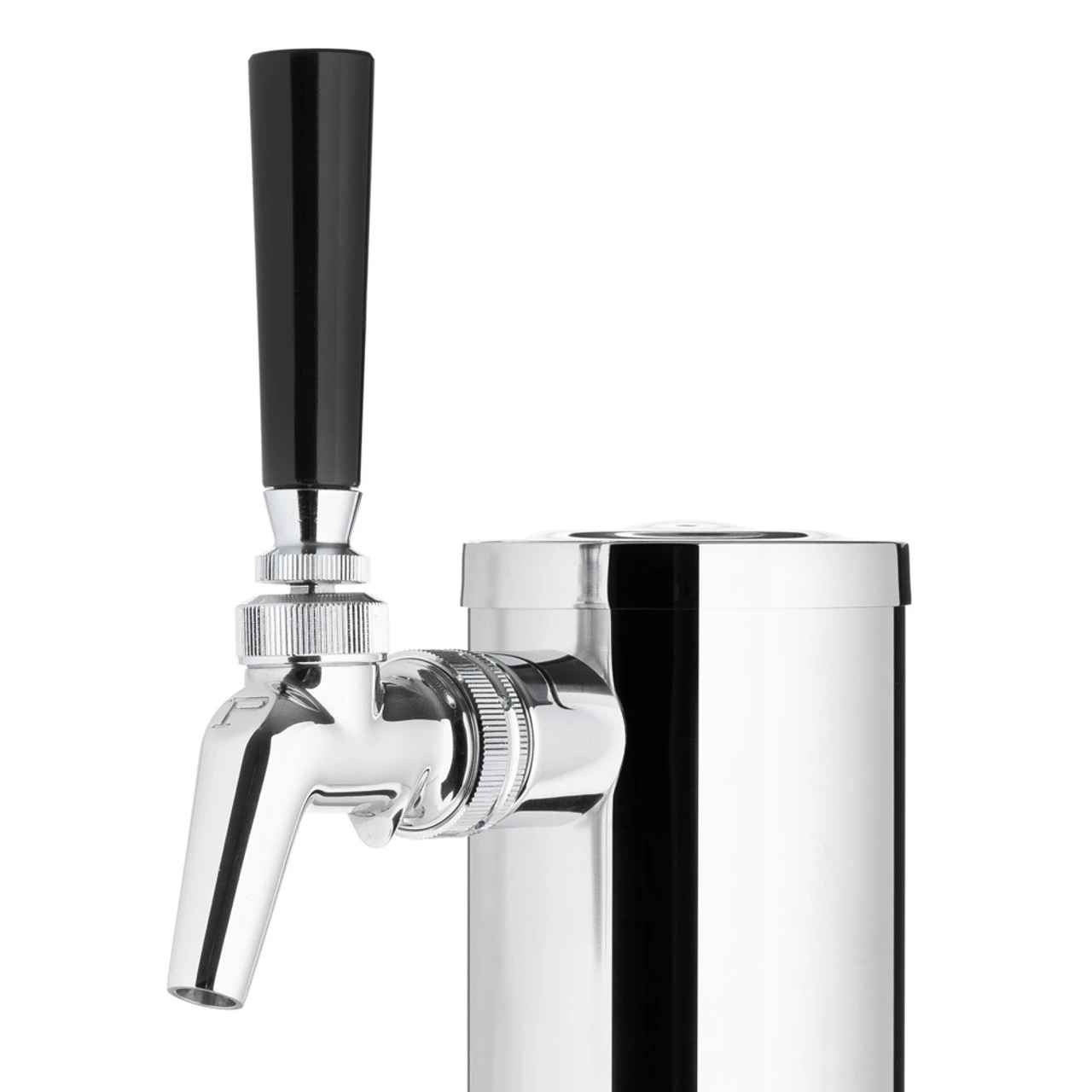 Draft Beer Tower - Stainless Steel - 3" Column - 1 Perlick 630PC Faucet 4 Draft Beer Tower - Stainless Steel - 3" Column - 1 Perlick 630PC Faucet - Image 2