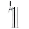 Draft Tower - 100% Stainless Steel Contact - 3" Column - 1 Perlick 650SS -Bar Essentials Shop c173 650ss kit kit single tap stainless tower 650ss faucet 0002 2 37521.1590770190