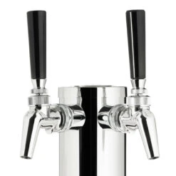 Draft Tower - 100% Stainless Steel Contact - 3" Column - 2 Perlick 630SS 7 Draft Tower - 100% Stainless Steel Contact - 3" Column - 2 Perlick 630SS -Bar Essentials Shop c175 525ss kit kit double tap draft tower stainless 3in 630ss faucets 0003b 2 64399.1590770196