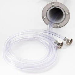 Draft Beer Tower - Stainless Steel - 3" Column - 2 Perlick 630SS Faucets 10 Draft Beer Tower - Stainless Steel - 3" Column - 2 Perlick 630SS Faucets -Bar Essentials Shop c175 525ss kit kit double tap draft tower stainless 3in w 630ss faucets 0023 14277.1675702055