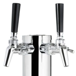 Draft Tower - 100% Stainless Steel Contact - 3" Column - 2 Perlick 650SS 9 Draft Tower - 100% Stainless Steel Contact - 3" Column - 2 Perlick 650SS -Bar Essentials Shop c175 650ss kit double tap stainless tower with 2 650ss faucets 0003 1 23851.1590770200