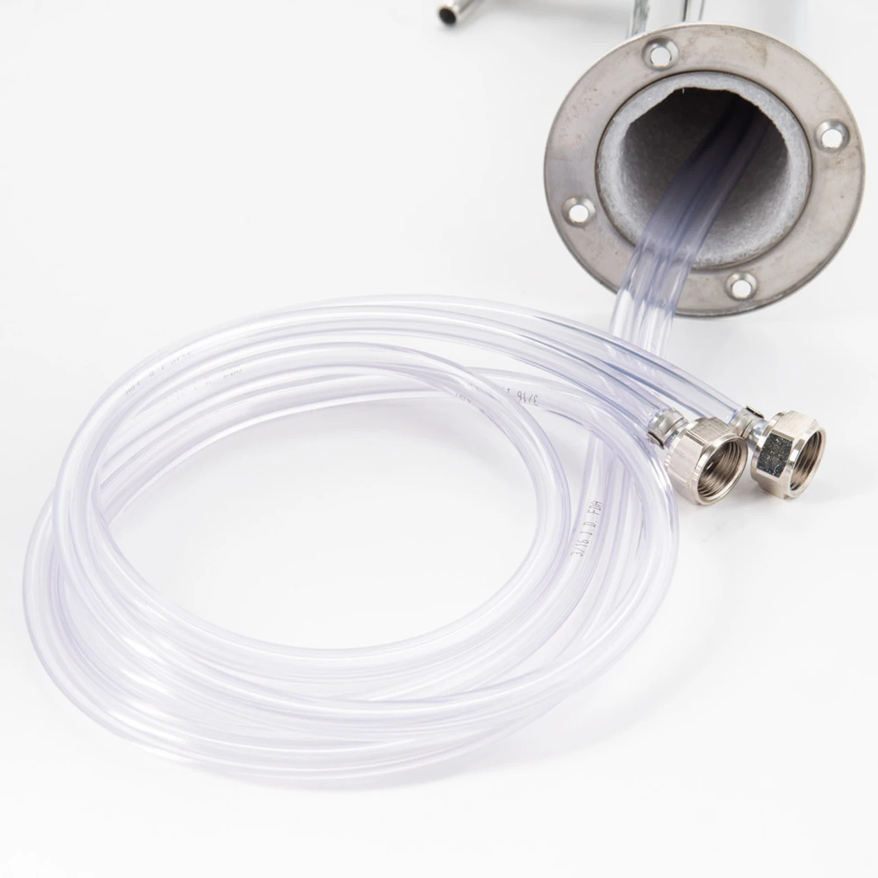 Draft Tower - 100% Stainless Steel Contact - 3" Column - 2 Perlick 650SS 4 Draft Tower - 100% Stainless Steel Contact - 3" Column - 2 Perlick 650SS - Image 2