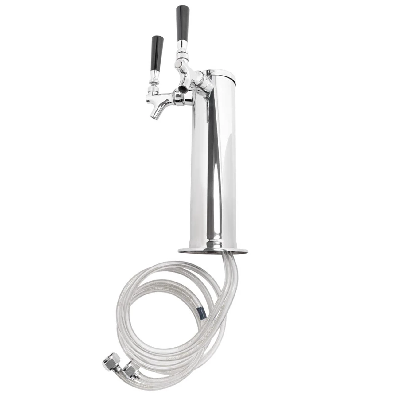 Draft Tower - 100% Stainless Steel Contact - 3" Column - 2 Faucet - Image 2