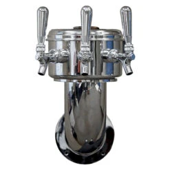 Lantern Wall Mount Draft Beer Tower - Air Cooled - 3 To 5 Faucets -Bar Essentials Shop cbs lantern wall mount faucets m2 08354.1590768995