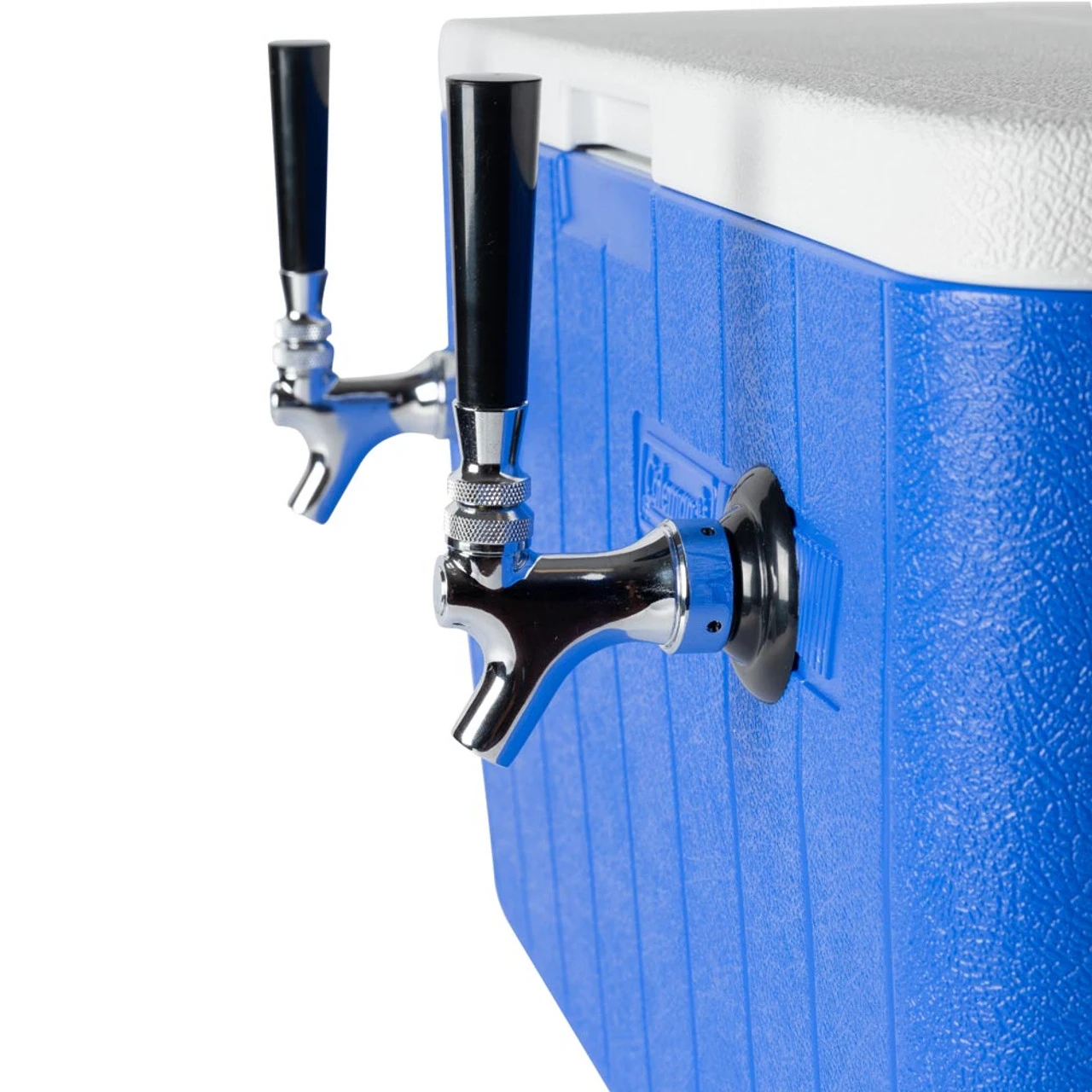 Double Faucet Jockey Box - 50' Coils - Faucet Hardware Kit 10 Double Faucet Jockey Box - 50' Coils - Faucet Hardware Kit - Image 8