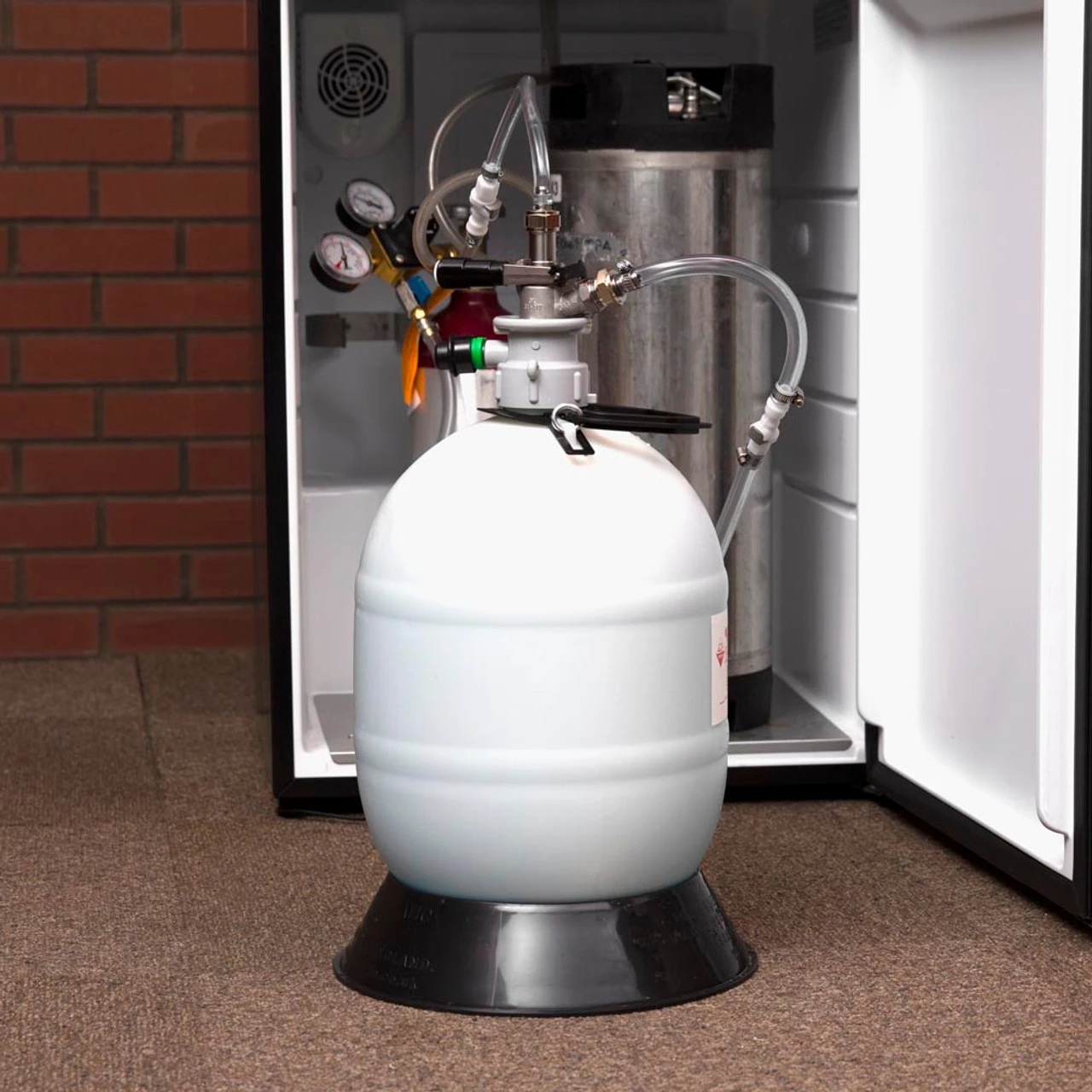 15 Liter Draft Beer Line Cleaning Keg - US Sankey 4 15 Liter Draft Beer Line Cleaning Keg - US Sankey - Image 2