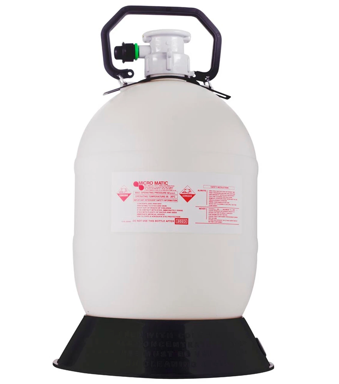 15 Liter Draft Beer Line Cleaning Keg - US Sankey 3 15 Liter Draft Beer Line Cleaning Keg - US Sankey