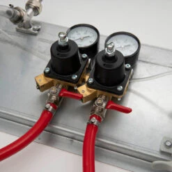 2 Product Deluxe Regulator Panel With Plastic FOB And Hoses -Bar Essentials Shop co869427c 22 product deluxe regulator panel with fob 004 54470.1590769722