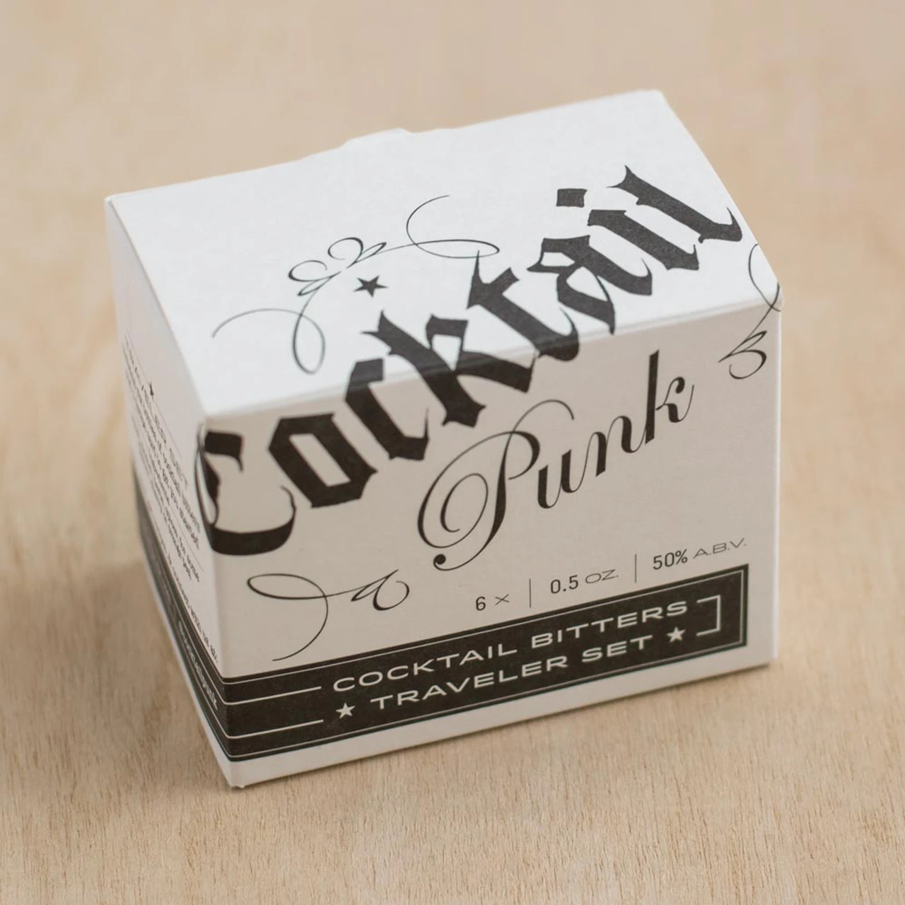 Cocktail Punk Cocktail Bitters Travel Pack - Includes Six 0.5 Oz Bottles 4 Cocktail Punk Cocktail Bitters Travel Pack - Includes Six 0.5 Oz Bottles - Image 2