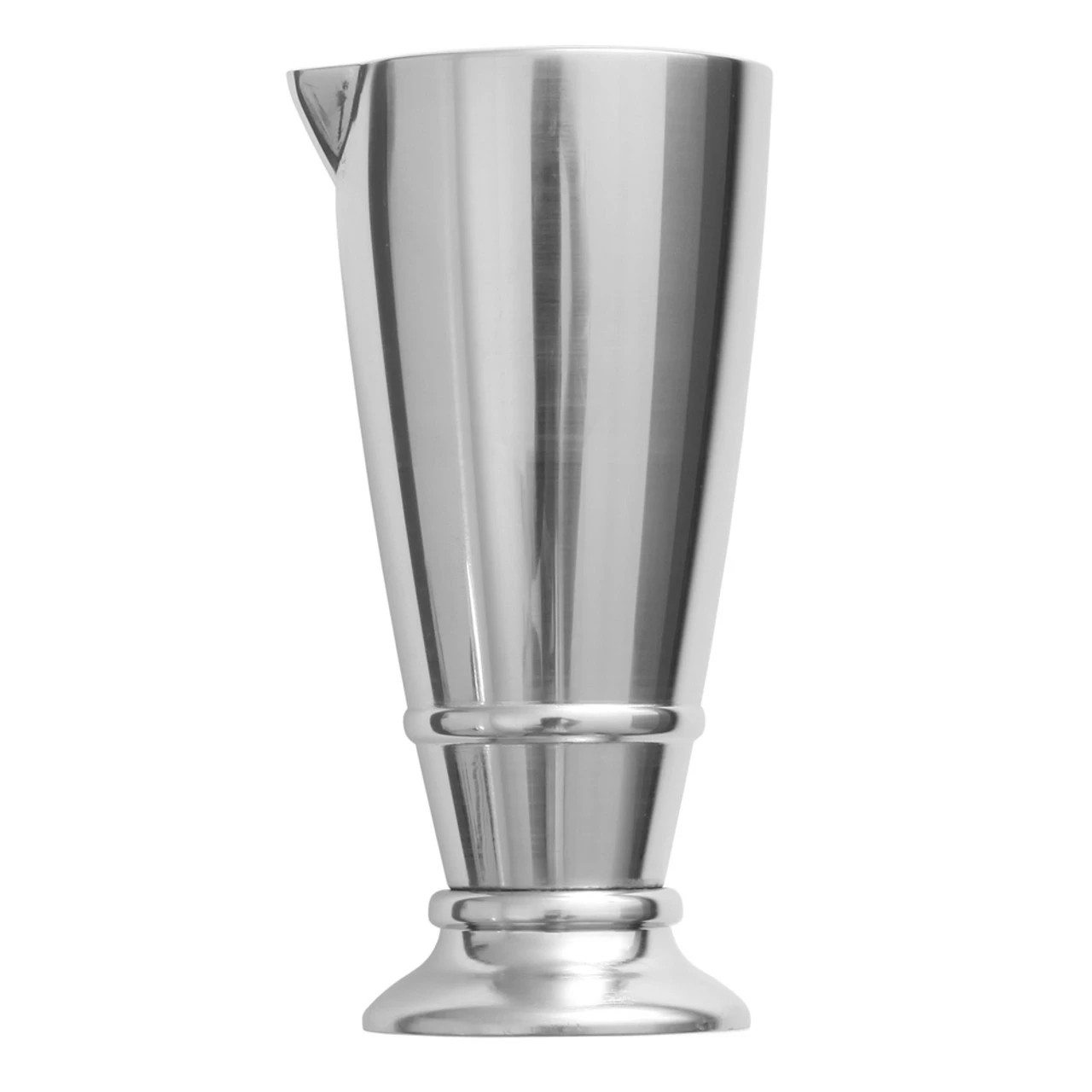 Crafthouse By Fortessa Footed Stainless Steel Cocktail Jigger - 2 Oz 3 Crafthouse By Fortessa Footed Stainless Steel Cocktail Jigger - 2 Oz