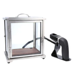 Crafthouse By Fortessa Smoking Box Set With Smoke Gun & Smoke Chips