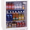 Summit Glass Door Under Counter Refrigerator - 5.5 Cu. Ft. - White -Bar Essentials Shop d 4322 2 38136.1590772206