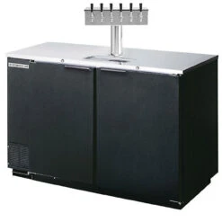 Beverage Air Kegerator - 6 Faucets