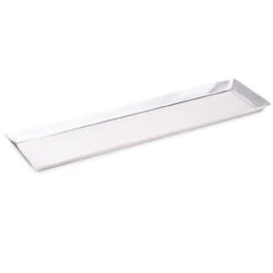 Stainless Steel Bar Top Display Tray - 14.25"L