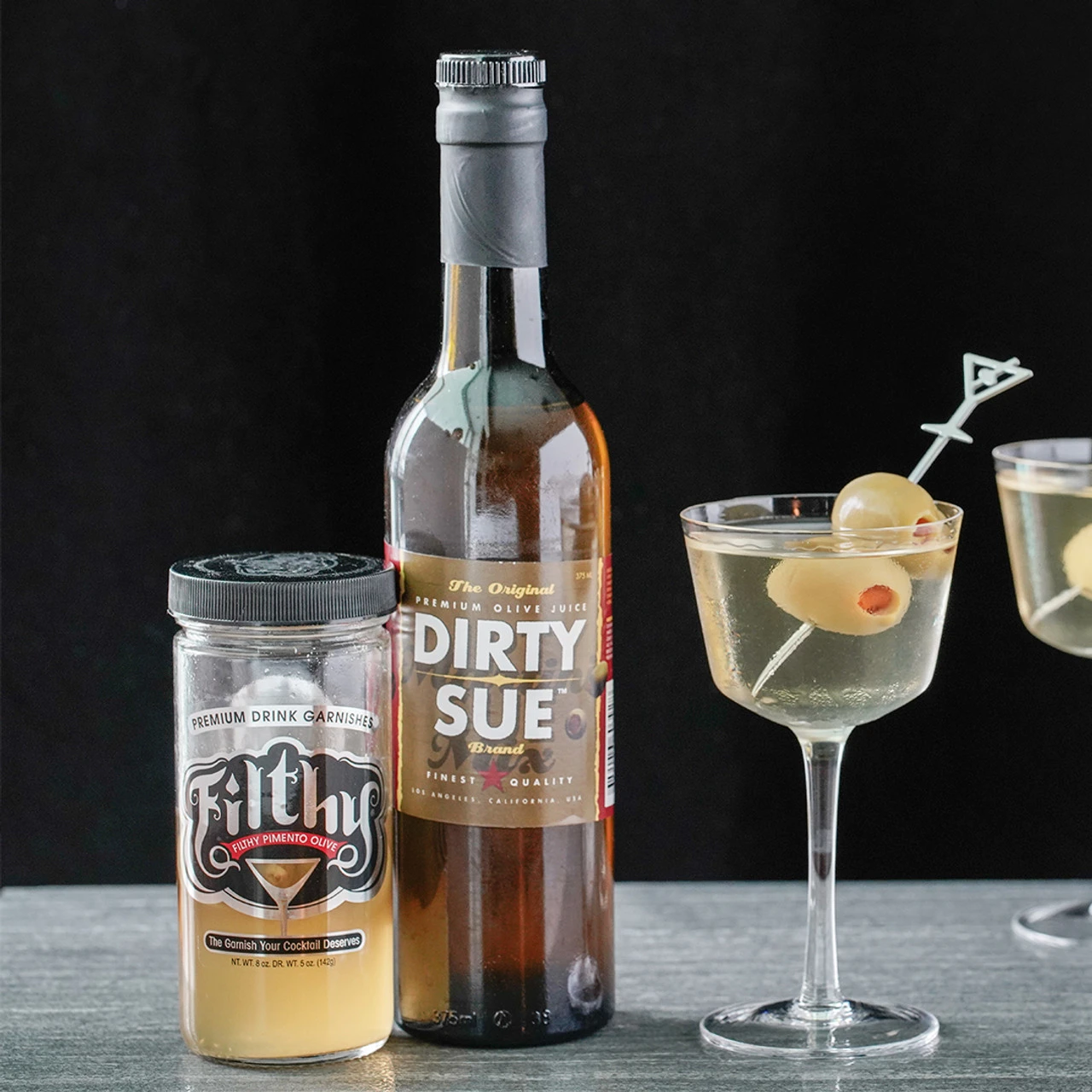 Dirty Sue Premium Olive Brine Juice Martini Mix - 375 Ml 5 Dirty Sue Premium Olive Brine Juice Martini Mix - 375 Ml - Image 3