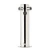 Draft Tower - 100% Stainless Steel Contact - 3" Column - 3 Taps - No Faucets -Bar Essentials Shop drafttower 3 tap no faucets 80220.1590769918