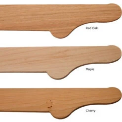 Bar Rail Molding - Wood Arm Rest - End Cap