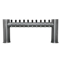 Metro H Draft Beer Tower - Glycol Cooled - 8 To 14 Faucets