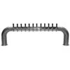 Rounded Pass Thru Draft Beer Tower - Glycol Cooled - 8 To 14 Faucets 2 Rounded Pass Thru Draft Beer Tower - Glycol Cooled - 8 To 14 Faucets -Bar Essentials Shop exb xx rounded pass draft beer tower m1 26453.1590770352