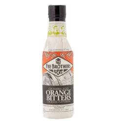 Fee Brothers Gin Barrel-Aged Orange Bitters - 5 Oz