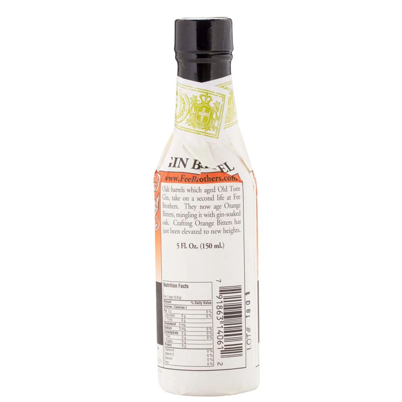 Fee Brothers Gin Barrel-Aged Orange Bitters - 5 Oz 4 Fee Brothers Gin Barrel-Aged Orange Bitters - 5 Oz - Image 2