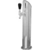 Gefest Draft Beer Tower - Stainless Steel - 3 3/16" Column - Glycol Cooled - 1 To 2 Faucets 1 Gefest Draft Beer Tower - Stainless Steel - 3 3/16" Column - Glycol Cooled - 1 To 2 Faucets -Bar Essentials Shop gfa152 1 gefest draft tower b4 2 58413.1590770611
